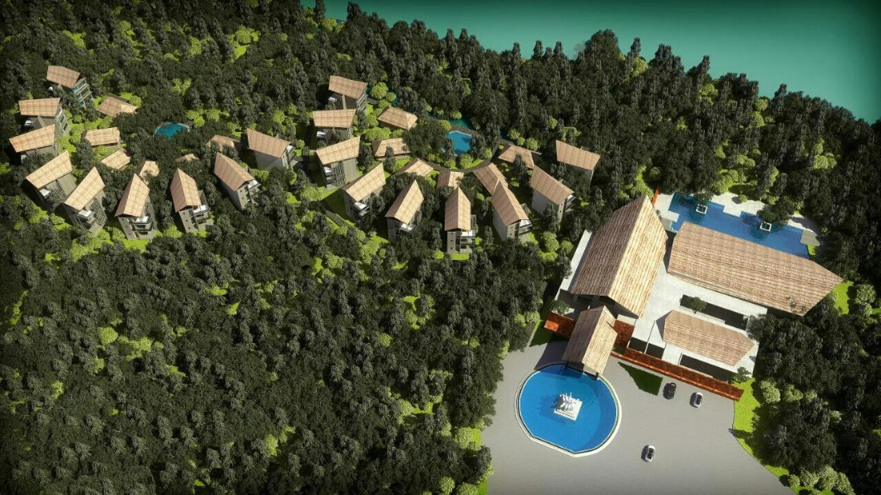 Aswadduma Hotel Дамбулла Экстерьер фото