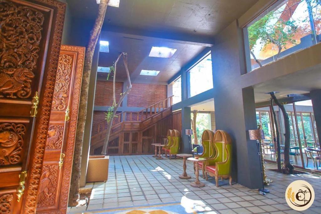 Aswadduma Hotel Дамбулла Экстерьер фото